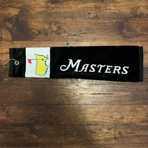 NWT Masters Golf Caddy Towel